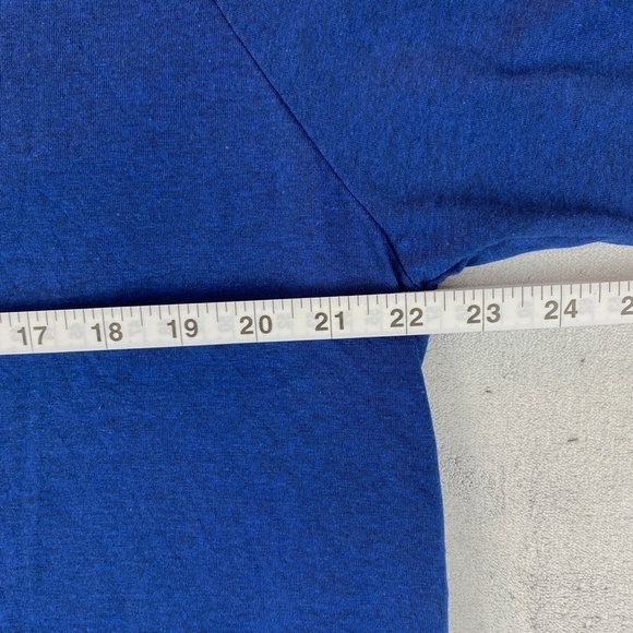 Levi's Henley Shirt Men's XL Heather Blue - Picture 9 of 11